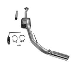Flowmaster - Flowmaster 817509 Force II Kit Cat-Back Stainless Exhaust for 09-14 Ford F150 - Image 3