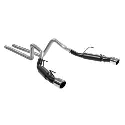 Flowmaster - Flowmaster Outlaw Cat-Back Exhaust System 05-10 Mustang 4.6L/5.4L 817515 - Image 2