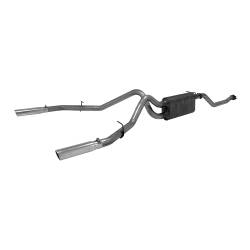 Flowmaster - Flowmaster 817529 American Thunder Stainless Cat-Back Exhaust Ford/Mazda 3.0 4.0 - Image 2