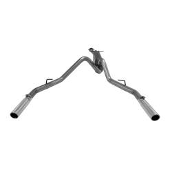 Flowmaster - Flowmaster 817529 American Thunder Stainless Cat-Back Exhaust Ford/Mazda 3.0 4.0 - Image 3
