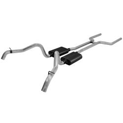 Flowmaster - Flowmaster 817129 American Thunder Header-Back Exhaust System Stainless - Image 8