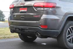 Flowmaster - Flowmaster 817575 Stainless Force II Cat-Back Exhaust for 11-21 Jeep G. Cherokee - Image 3