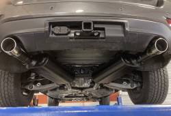 Flowmaster - Flowmaster 817575 Stainless Force II Cat-Back Exhaust for 11-21 Jeep G. Cherokee - Image 8