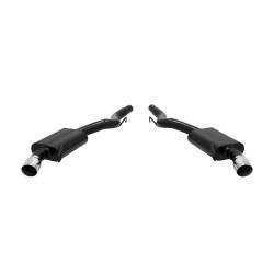 Flowmaster - Flowmaster Axleback System 409S Dual Rear Exit American Thunder 817749 - Image 3