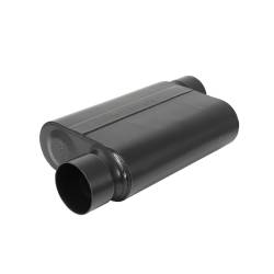 Flowmaster - Flowmaster 8435439 40 Series Delta Force Muffler Offset/Offset Stainless - Image 2