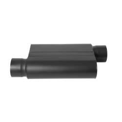 Flowmaster - Flowmaster 8435439 40 Series Delta Force Muffler Offset/Offset Stainless - Image 4