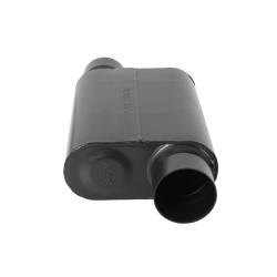 Flowmaster - Flowmaster 8435439 40 Series Delta Force Muffler Offset/Offset Stainless - Image 5