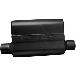 Flowmaster - Flowmaster 942544 40 Series Delta Flow Muffler Offset/Same Side Aluminized - Image 2