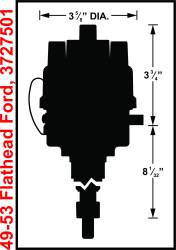 Mallory - Mallory 3727501 Unilite Electronic Ignition Distributor - Image 6