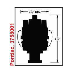 Mallory - Mallory 3758001 Unilite Electronic Ignition Distributor for Pontiac 326-455 - Image 6