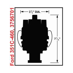 Mallory - Mallory 3756701 Unilite Electronic Ignition Distributor - Image 6