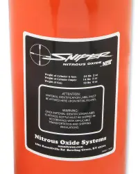 NOS/Nitrous Oxide System - NOS 14740NOS Nitrous Bottle - Image 5