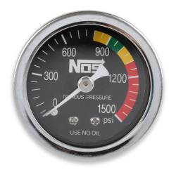 NOS/Nitrous Oxide System - NOS 15925NOS Nitrous Pressure Gauge - Image 1