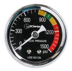 NOS/Nitrous Oxide System - NOS 15932NOS Sniper Nitrous Pressure Gauge - Image 1