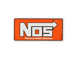 NOS/Nitrous Oxide System - NOS 19208NOS NOS Decal - Image 2