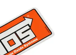 NOS/Nitrous Oxide System - NOS 19208NOS NOS Decal - Image 4