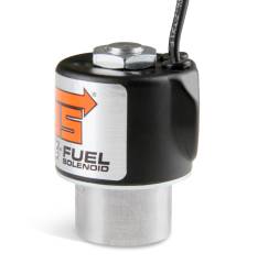 NOS/Nitrous Oxide System - NOS 18075BNOS Pro Race Fuel Solenoid w/Bottom Exit-Black - Image 4