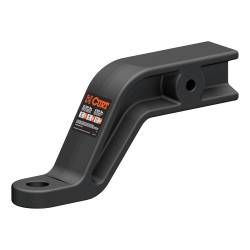 CURT - CURT 45431 Industrial Forged Ball Mount 3" Shank 21000 lbs. 6" Drop 10" Long - Image 1