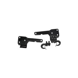 Rugged Ridge - Rugged Ridge 11236.05 Tow Hooks Front Heavy Duty w/brackets for Cherokee - Image 1