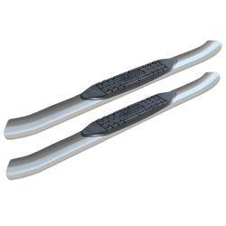 Raptor Series - Raptor 1501-0581 4" Polished Curved Oval Step Tube - Image 138