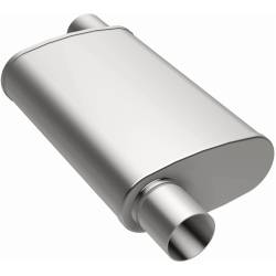 MagnaFlow Exhaust Products - MagnaFlow 13236 Multi-Chamber Muffler 2.5" Offset/Offset 4x14x9 Body - Image 2
