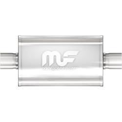 MagnaFlow 14149 Straight-Through Muffler 3" Center/Center 5x6x8 Body