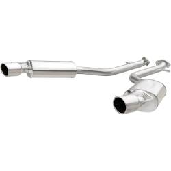 MagnaFlow 15227 Axle-Back Exhaust System for IS350 Metallic Finish
