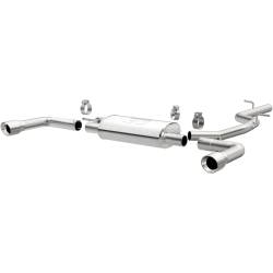MagnaFlow Exhaust Products - MagnaFlow 15352 Touring Series Cat-Back System for 15-20 Audi A3 Quattro - Image 1