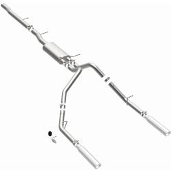 MagnaFlow Exhaust Products - MagnaFlow 15565 Street Series Stainless Cat-Back System Straight-Through - Image 2