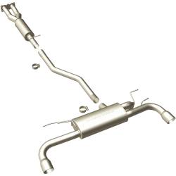 MagnaFlow Exhaust Products - MagnaFlow 15576 Stainless Cat-Back Performance Exhaust System Land Rover - Image 1
