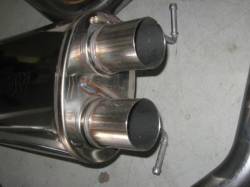 MagnaFlow Exhaust Products - MagnaFlow 15749 Street Series Straight-Through Stainless Cat-Back System - Image 3