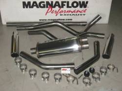MagnaFlow Exhaust Products - MagnaFlow 15749 Street Series Straight-Through Stainless Cat-Back System - Image 7