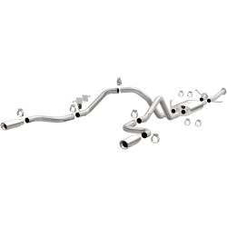MagnaFlow Exhaust Products - MagnaFlow 15305 Street Series Stainless Cat-Back System for 14-21 Toyota Tundra - Image 1