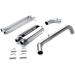 MagnaFlow 15699 Street Series Stainless Cat-Back Straight-Through System