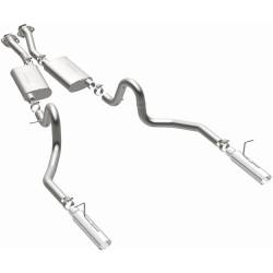 MagnaFlow Exhaust Products - MagnaFlow 15638 Street Series Stainless Cat-Back System for 1994-98 Ford Mustang - Image 2