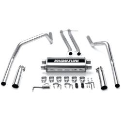 MagnaFlow Exhaust Products - MagnaFlow 15750 Street Series Straight-Through Stainless Cat-Back System - Image 1