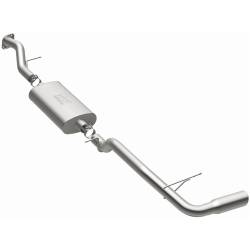 MagnaFlow Exhaust Products - MagnaFlow 15666 Street Series Stainless Cat-Back Straight-Through System - Image 2