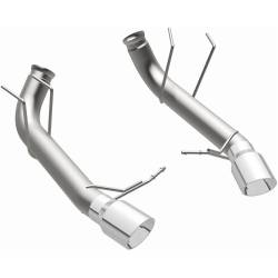 MagnaFlow Exhaust Products - MagnaFlow 15152 Race Series Stainless Axle-Back System for 13-14 Ford Mustang - Image 2