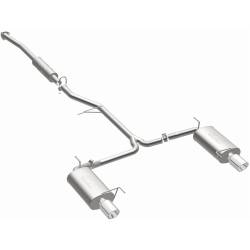 MagnaFlow Exhaust Products - MagnaFlow 15640 Street Series Stainless Cat-Back System for 1998-02 Honda Accord - Image 2