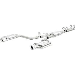 MagnaFlow 15628 Street Series Stainless Cat-Back Straight-Through System