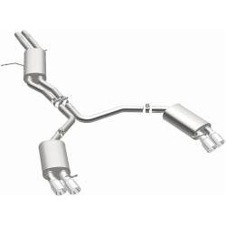 MagnaFlow Exhaust Products - MagnaFlow 15599 Touring Series Stainless Cat-Back System for 2010-16 Audi S4 - Image 2