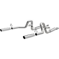 MagnaFlow Exhaust Products - MagnaFlow 16394 Competition Series Cat-Back System for 99-04 Ford Mustang - Image 1