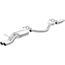 MagnaFlow 15648 Straight-Through Touring Series Stainless Cat-Back System
