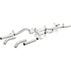 MagnaFlow 15819 Street Series Crossmember-Back System for 67-70 Ford Mustang