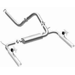 MagnaFlow Exhaust Products - MagnaFlow 15684 Street Series Stainless Straight-Through Cat-Back System - Image 2