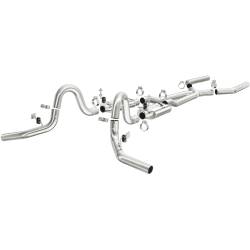 MagnaFlow 15897 Street Series Stainless Crossmember-Back System Straight-Through