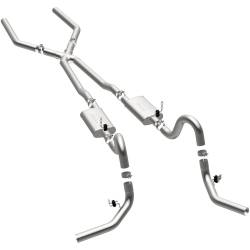 MagnaFlow Exhaust Products - MagnaFlow 15897 Street Series Stainless Crossmember-Back System Straight-Through - Image 2