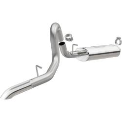 MagnaFlow 15854 Stainless Cat-Back Performance Exhaust System for Jeep