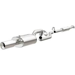 MagnaFlow 15805 Street Series Stainless Cat-Back System for 2002-03 Lancer