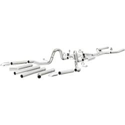 MagnaFlow 15893 Street Series Stainless Crossmember-Back System Straight-Through